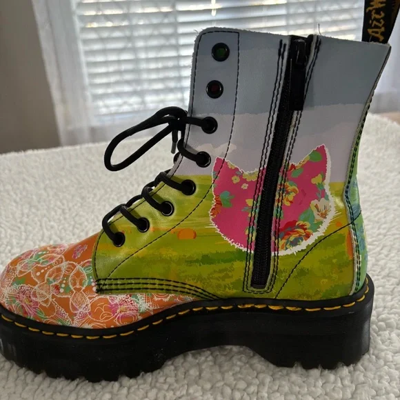 Dr. Martens Jadon Daze Boots. US Women’s Sz 9.  Excellent Condition. No Box. - Picture 6 of 16